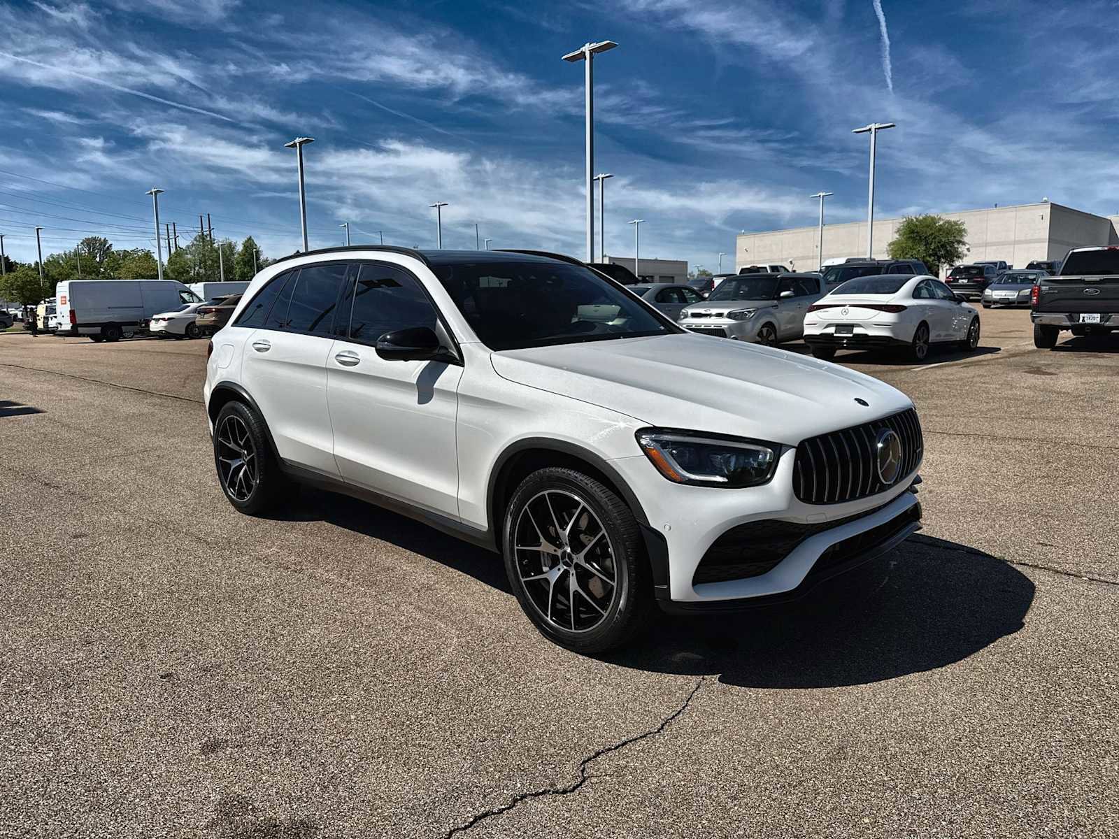 Used 2021 Mercedes-Benz GLC 43 AMG 4MATIC image 11