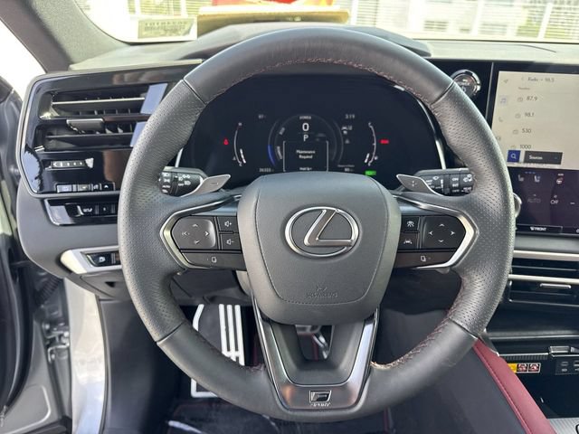 Certified 2024 Lexus RX 500h F Sport w/ Cold Area Package AWD/4WD image 14