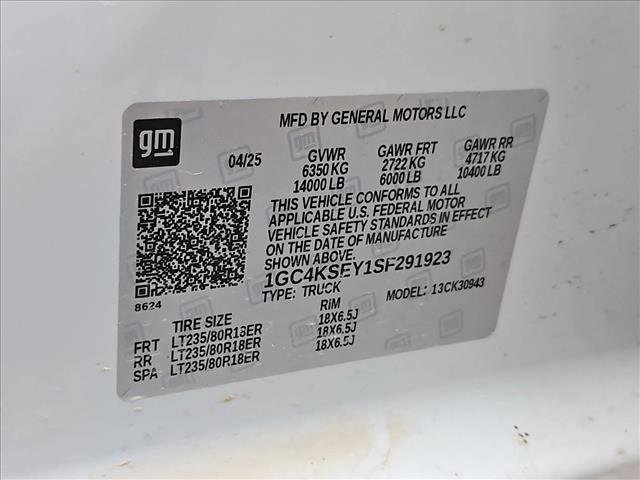 Used 2025 Chevrolet Silverado 3500 W/T image 17