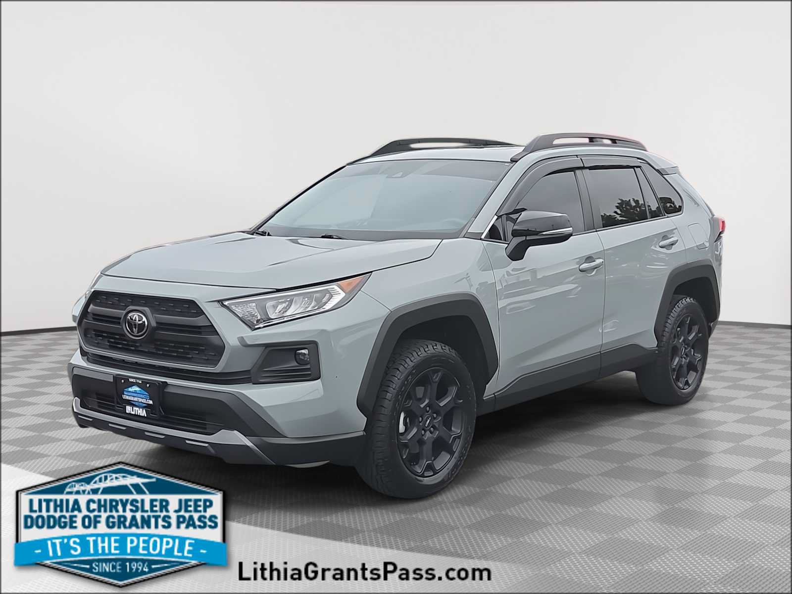 Used 2021 Toyota RAV4 TRD Off-Road w/ TRD Off-Road Weather Package