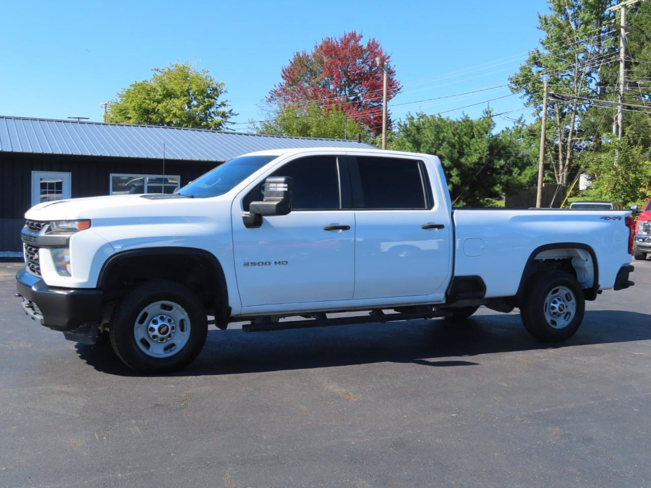 Used 2023 Chevrolet Silverado 2500 W/T w/ WT Convenience Package AWD/4WD image 2