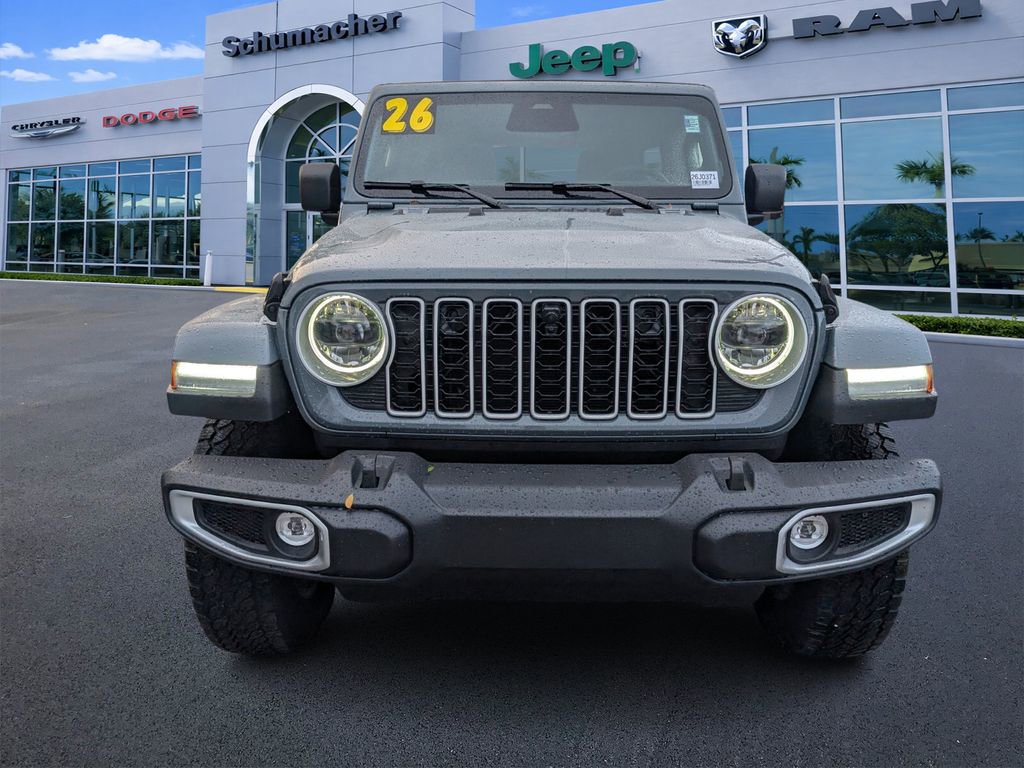 New 2026 Jeep Wrangler Sahara image 2