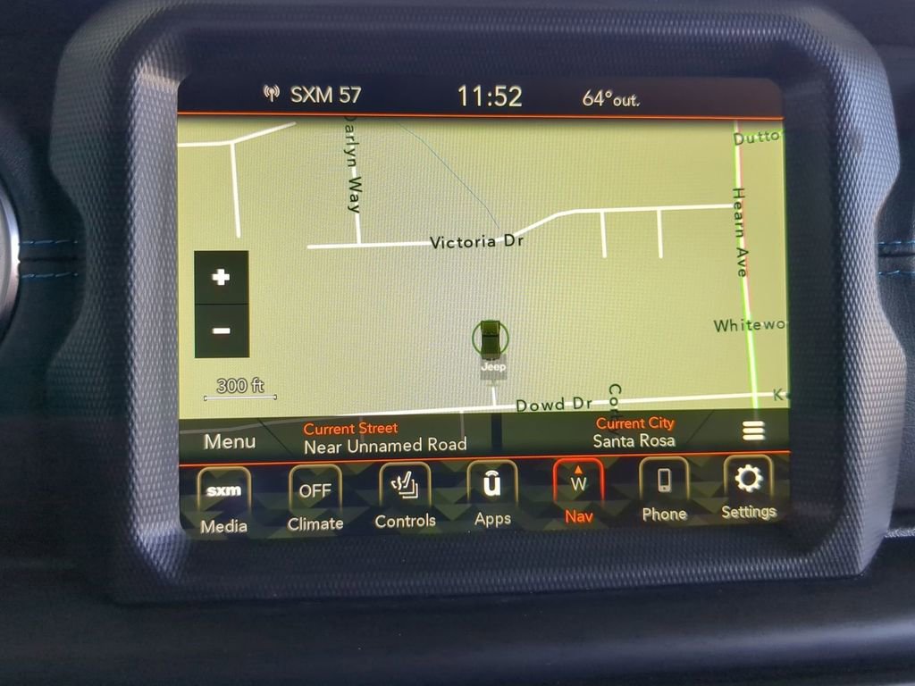 Used 2022 Jeep Wrangler Unlimited Rubicon 4xe w/ Steel Bumper Group image 16