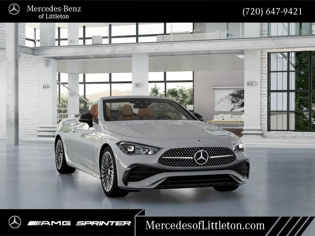 New 2026 Mercedes-Benz CLE 450 4MATIC Cabriolet image 9