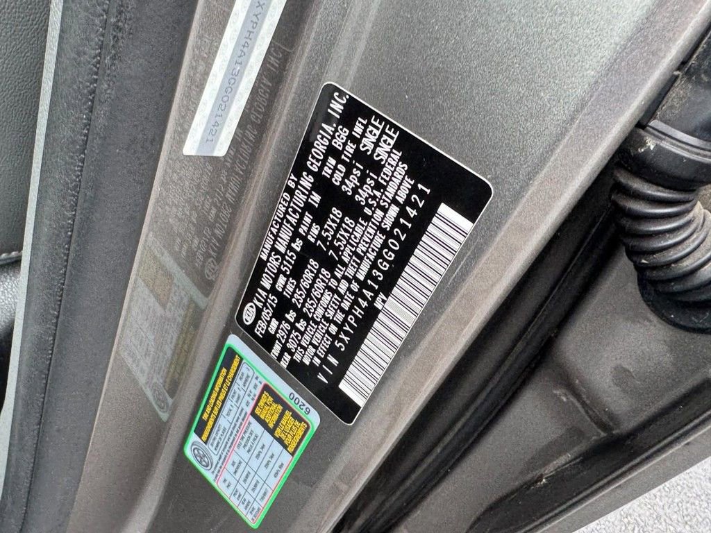 Used 2016 Kia Sorento EX w/ EX Premium Package image 23