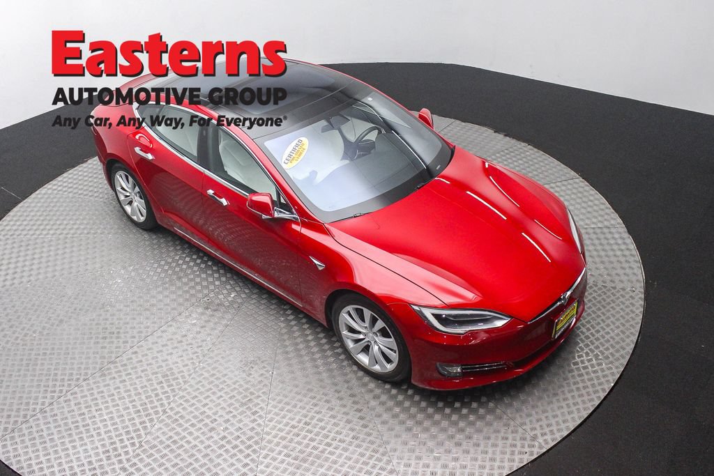 Used 2017 Tesla Model S P100D AWD/4WD image 5