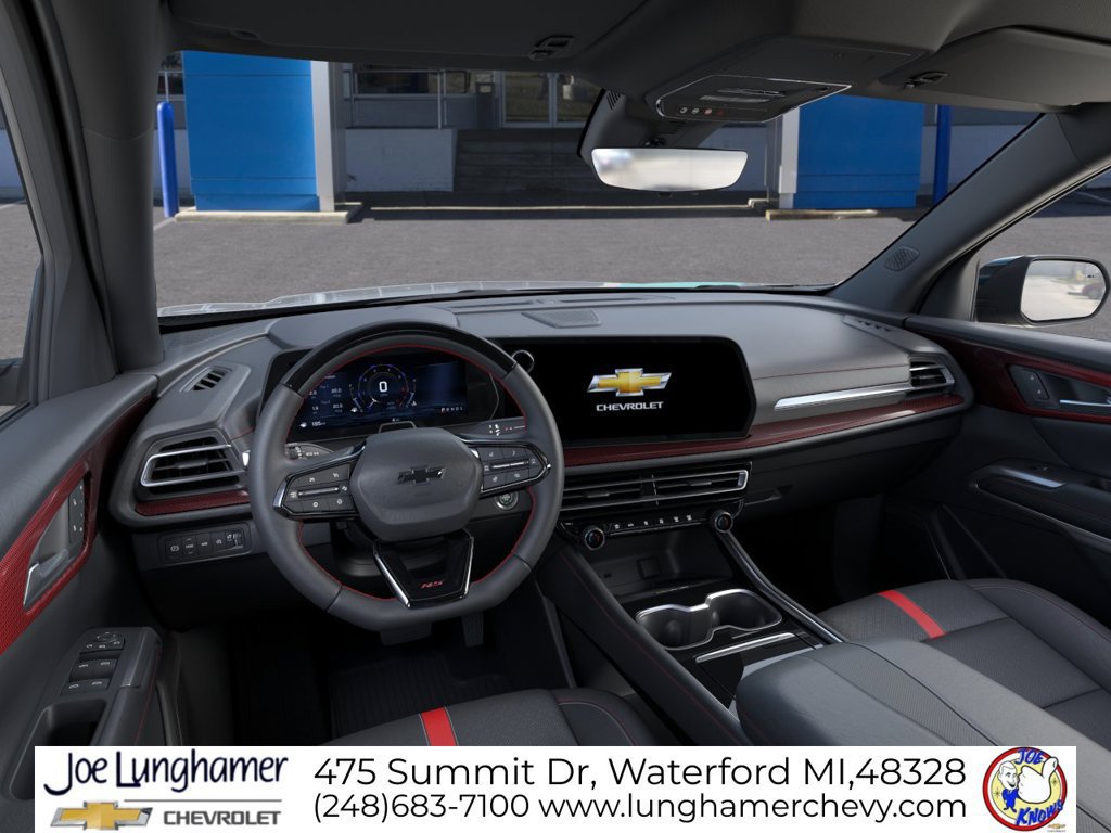 New 2027 Chevrolet Traverse RS w/ LPO, Floor Liner Package AWD/4WD image 15