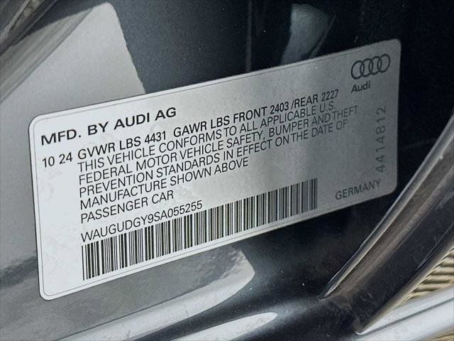 Certified 2025 Audi A3 2.0T Premium w/ Black Optic Package AWD/4WD image 30
