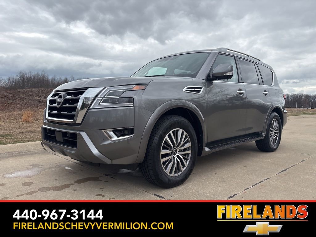 Used 2024 Nissan Armada SL