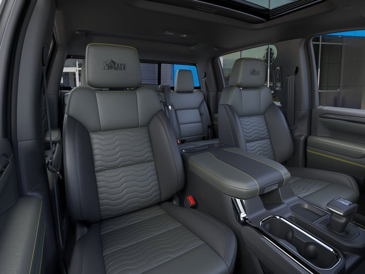 New 2026 Chevrolet Silverado 1500 ZR2 w/ ZR2 Bison Edition AWD/4WD image 17