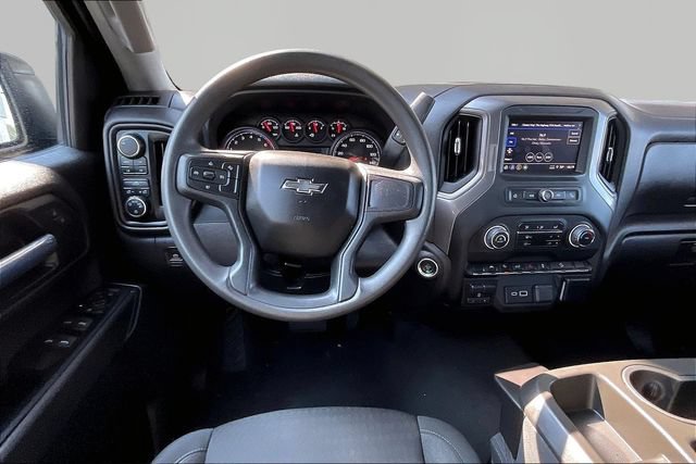 Used 2023 Chevrolet Silverado 1500 Custom Trail Boss w/ LPO, Dark Essentials Package AWD/4WD image 8