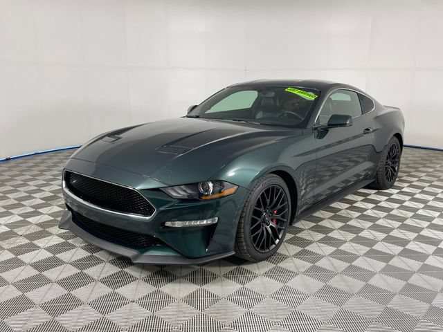 Certified 2019 Ford Mustang Bullitt w/ Bullitt Electronics Package RWD image 1