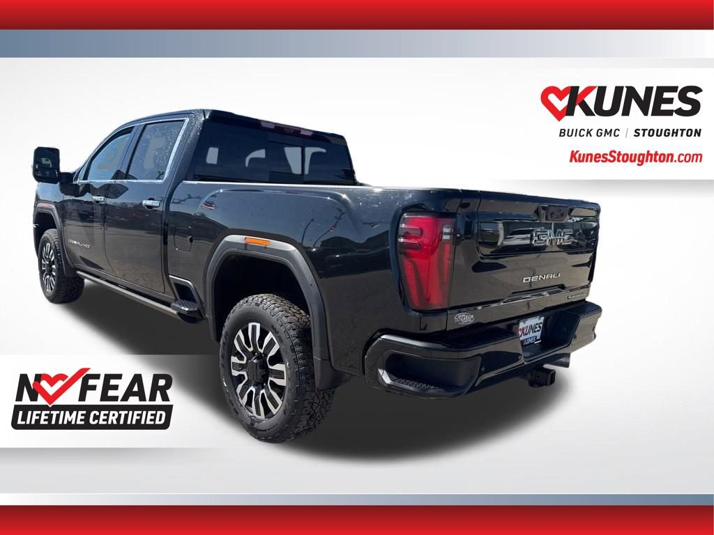 Used 2025 GMC Sierra 3500 Denali Ultimate AWD/4WD image 9