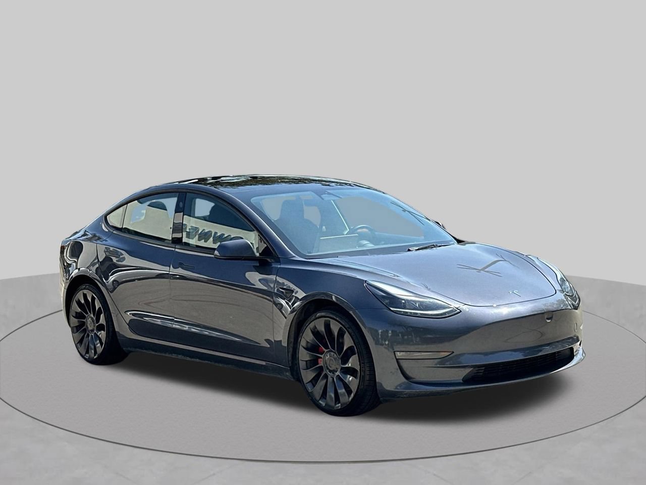 Used 2023 Tesla Model 3 Performance AWD/4WD image 7