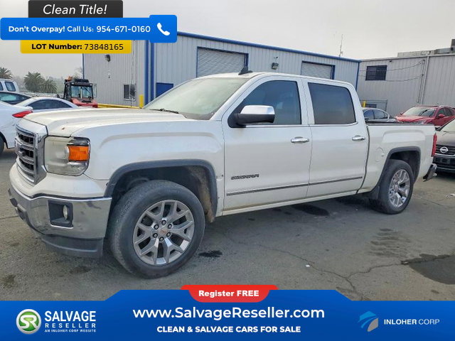 Used 2015 GMC Sierra 1500 SLT w/ SLT Crew Cab Value Package image 1