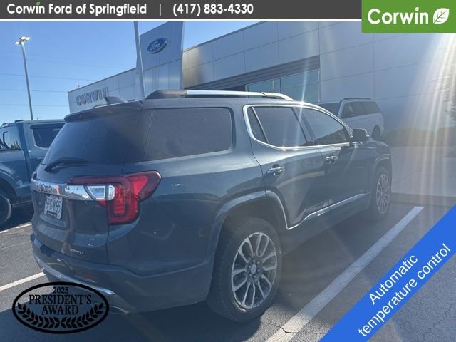 Used 2020 GMC Acadia Denali w/ Technology Package AWD/4WD image 7