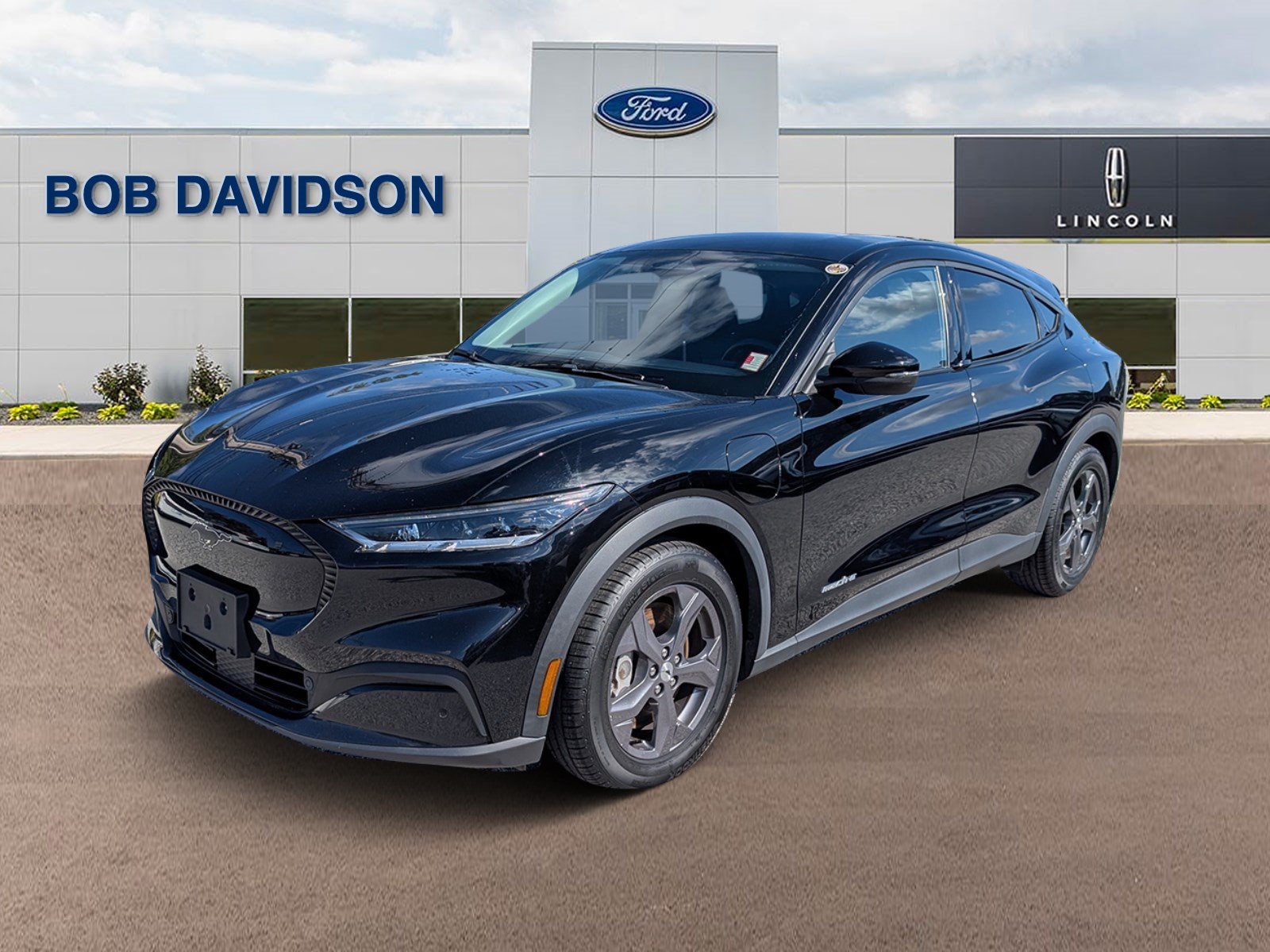 Certified 2022 Ford Mustang Mach-E Select