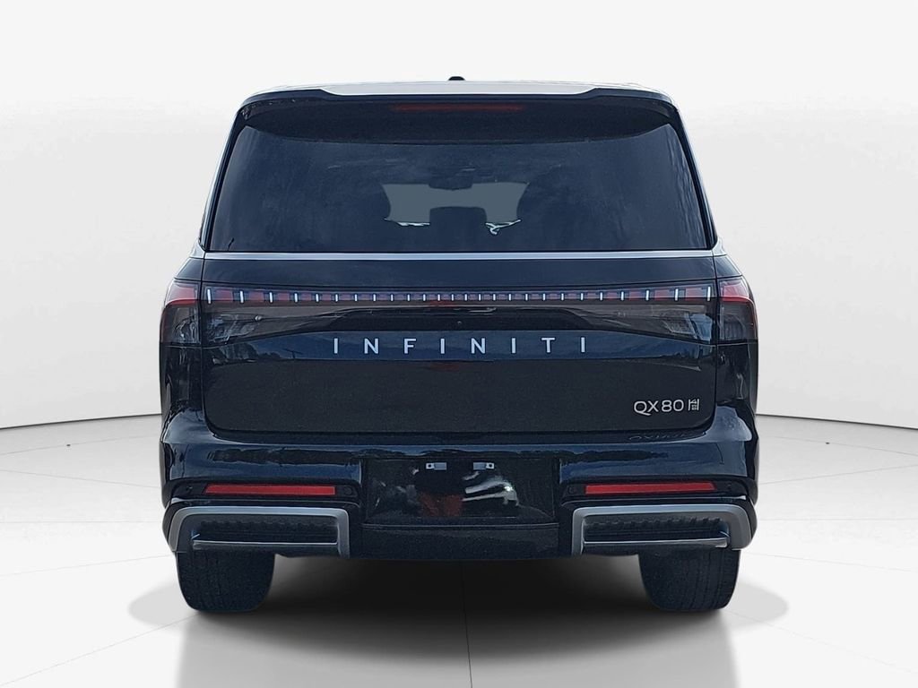 Used 2025 INFINITI QX80 Sensory image 6