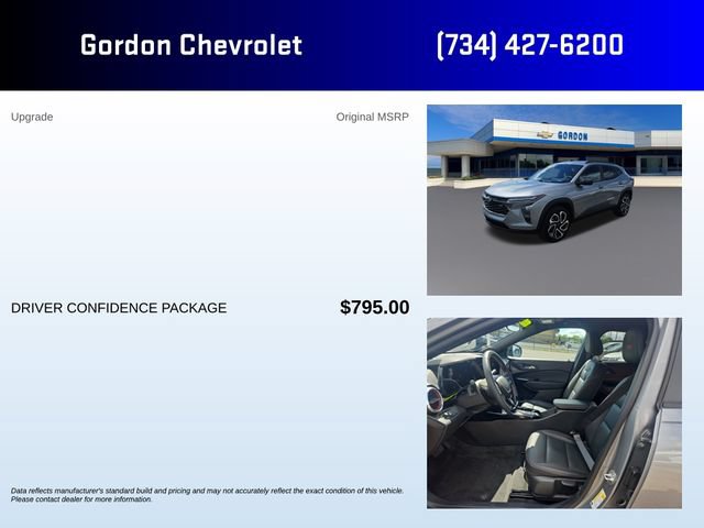 Used 2025 Chevrolet Trax RS w/ Driver Confidence Package FWD image 5