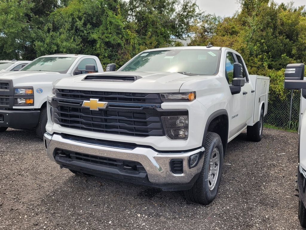 New 2024 Chevrolet Silverado 3500 W/T w/ WT Convenience Package RWD image 4