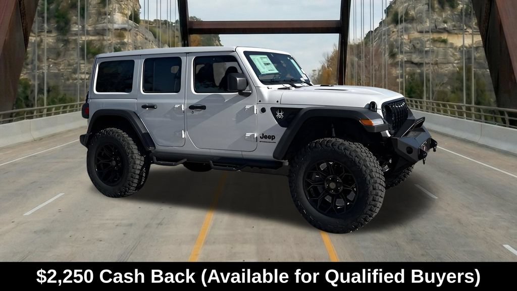 New 2026 Jeep Wrangler Unlimited Sport AWD/4WD image 23