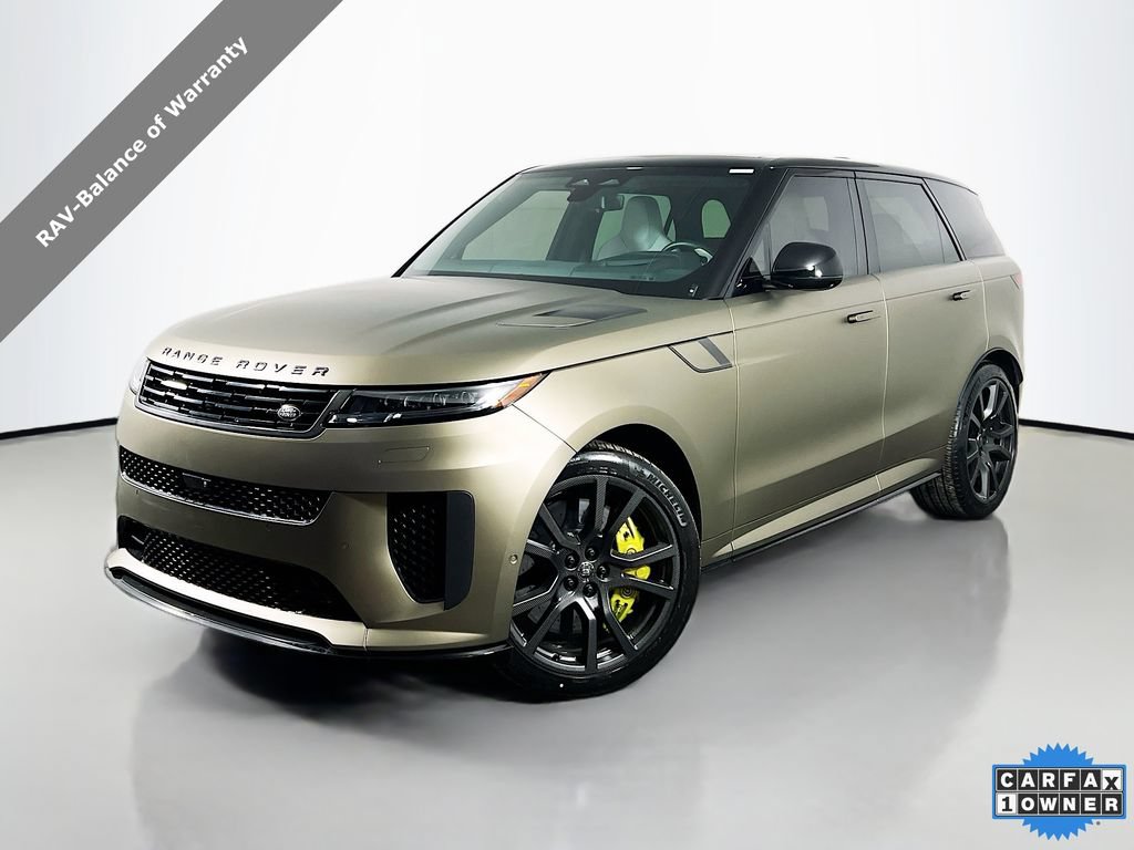 Used 2024 Land Rover Range Rover Sport SV Edition One Carbon Bronze AWD/4WD image 1