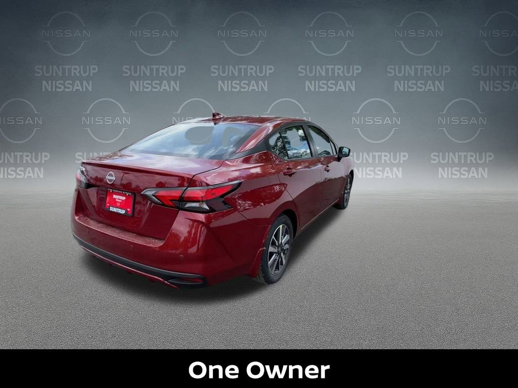 Certified 2025 Nissan Versa SV w/ Trunk Package image 10