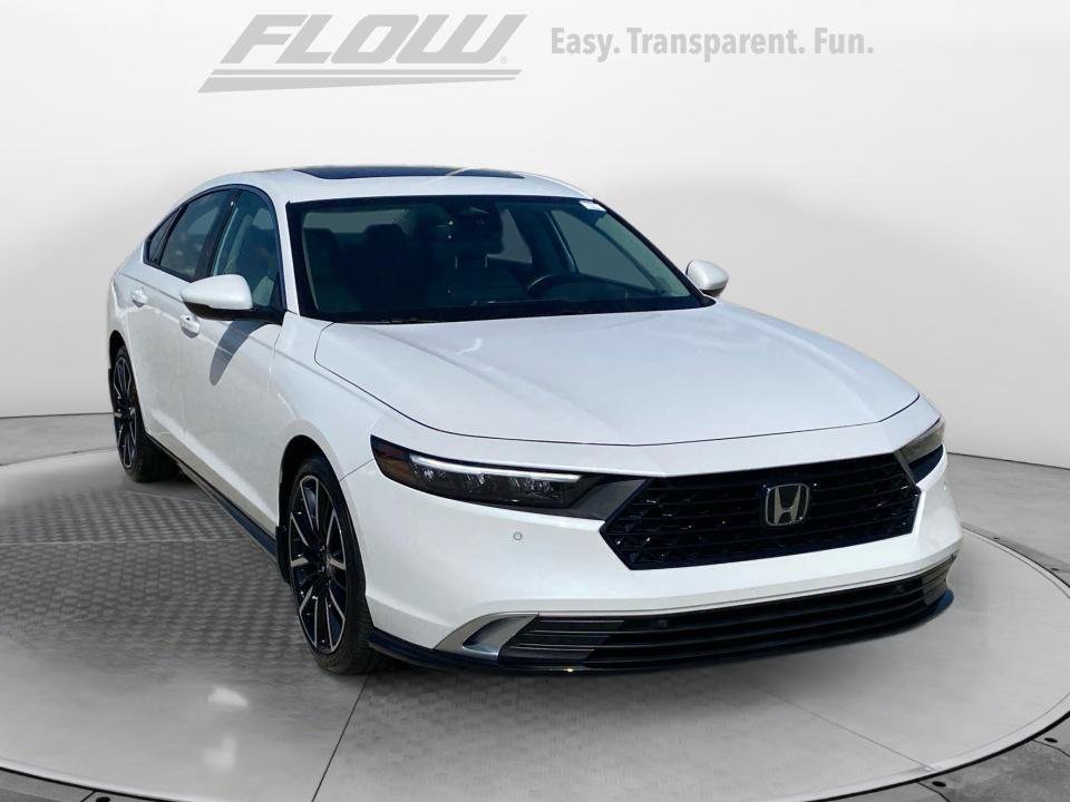 Certified 2024 Honda Accord Touring image 1