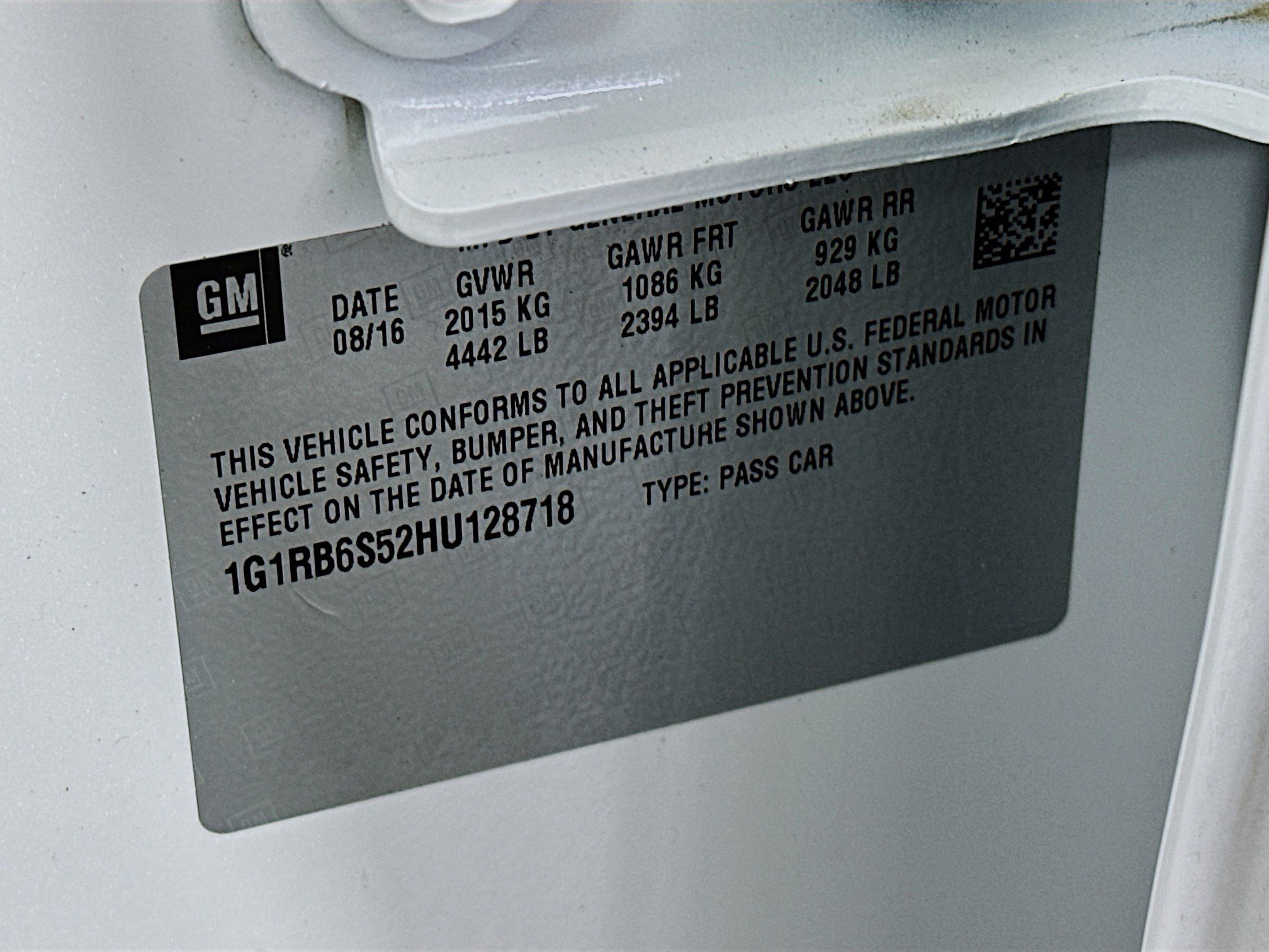 Used 2017 Chevrolet Volt Premier w/ Driver Confidence II Package image 36