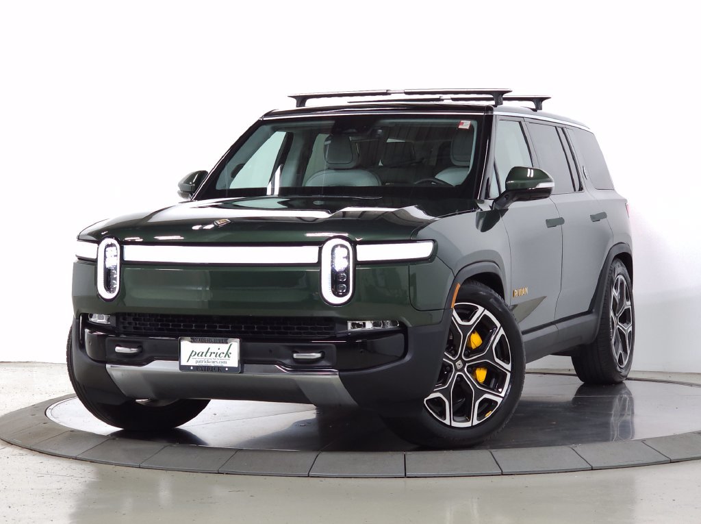 Used 2023 Rivian R1S Adventure Quad AWD/4WD image 1