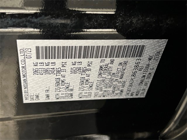 Used 2023 Nissan Rogue SV image 27