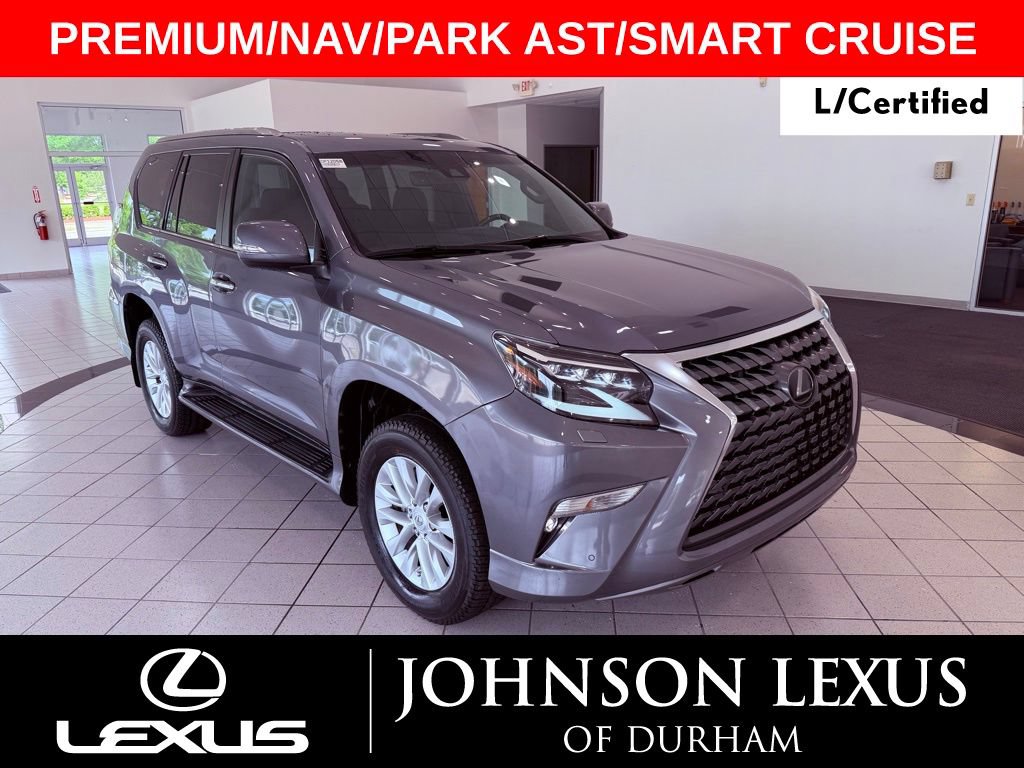 Certified 2021 Lexus GX 460 Premium w/ Premium Package