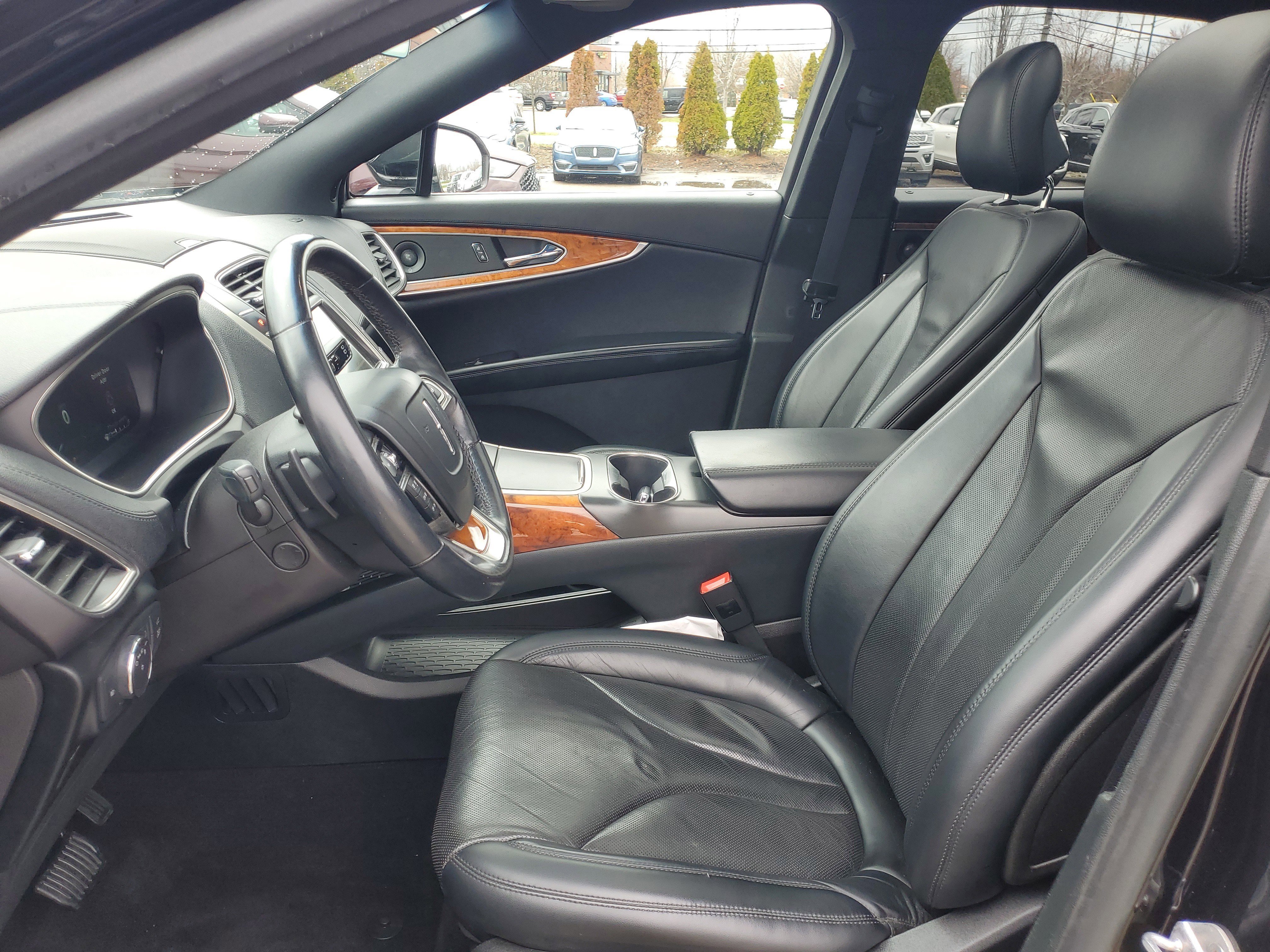 Certified 2019 Lincoln Nautilus Reserve AWD/4WD image 12