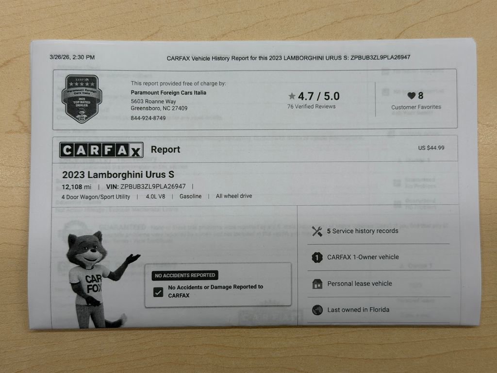 Used 2023 Lamborghini Urus S AWD/4WD image 44