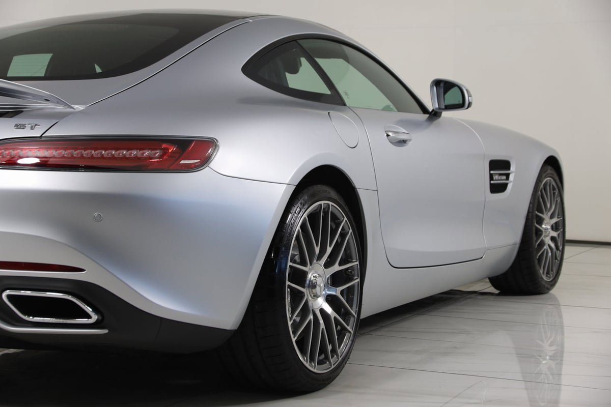Used 2017 Mercedes-Benz AMG GT Coupe w/ Exclusive Interior Package image 93