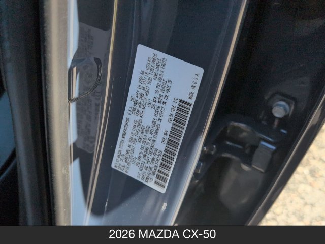 New 2026 MAZDA CX-50 AWD 2.5 S w/ Weather Package image 26