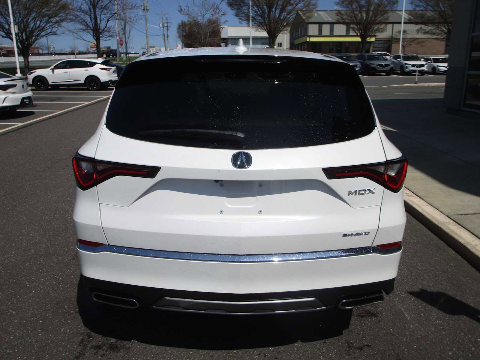 New 2025 Acura MDX SH-AWD image 6