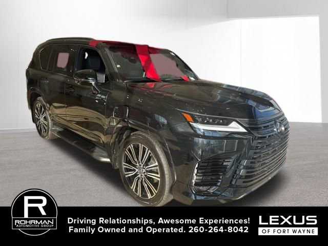 New 2025 Lexus LX 600 4WD w/ Luxury Package image 8
