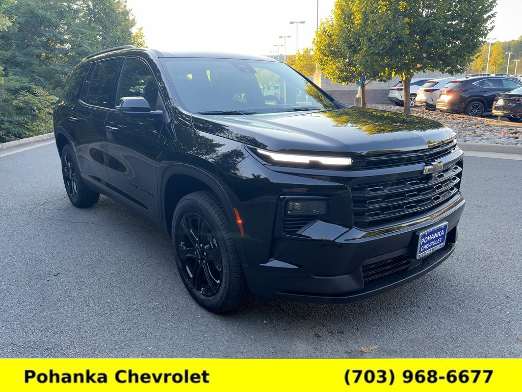 New 2027 Chevrolet Traverse LT w/ Midnight/Sport Edition