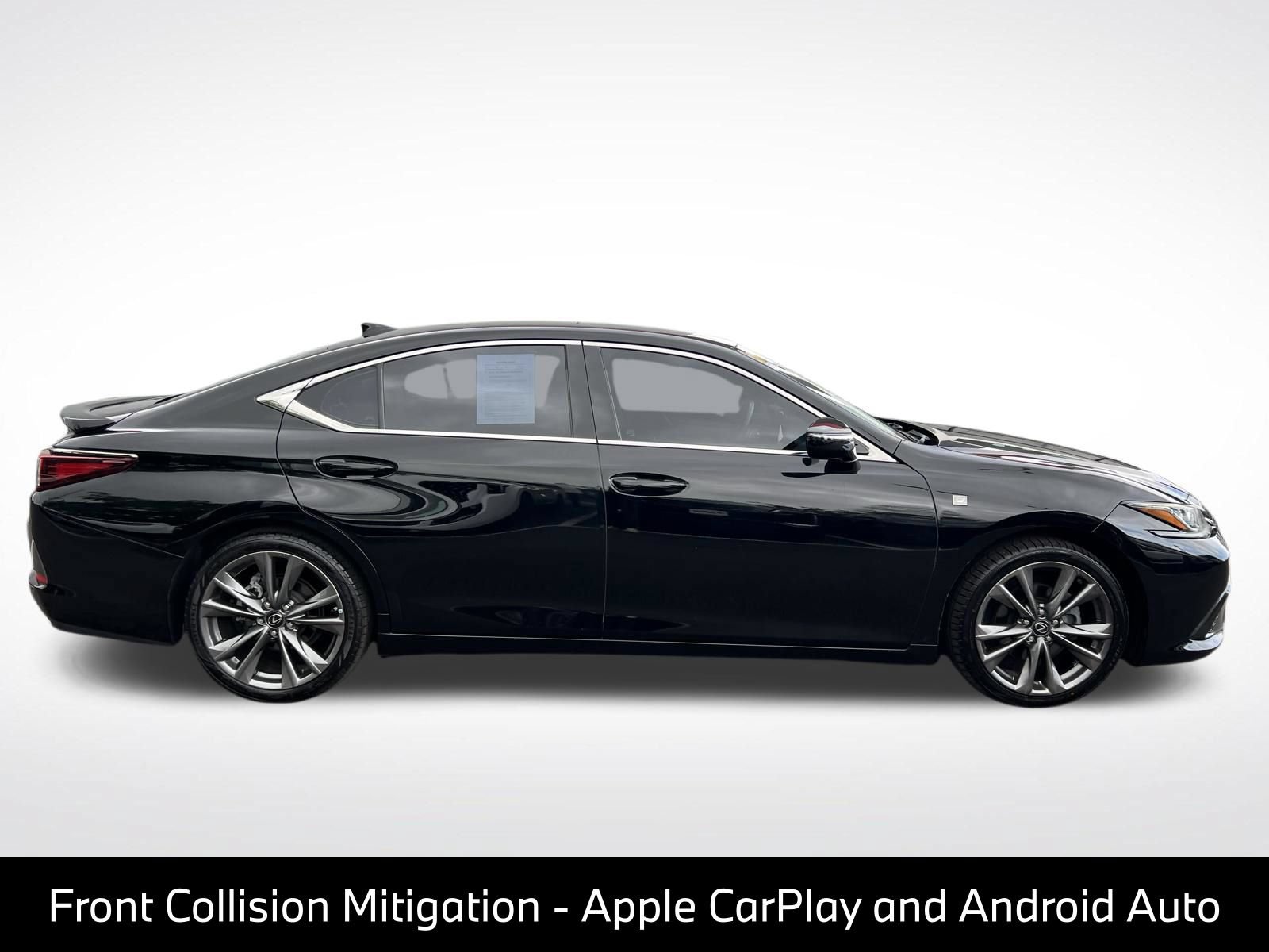 Used 2020 Lexus ES 350 F Sport w/ Accessory Package FWD image 8