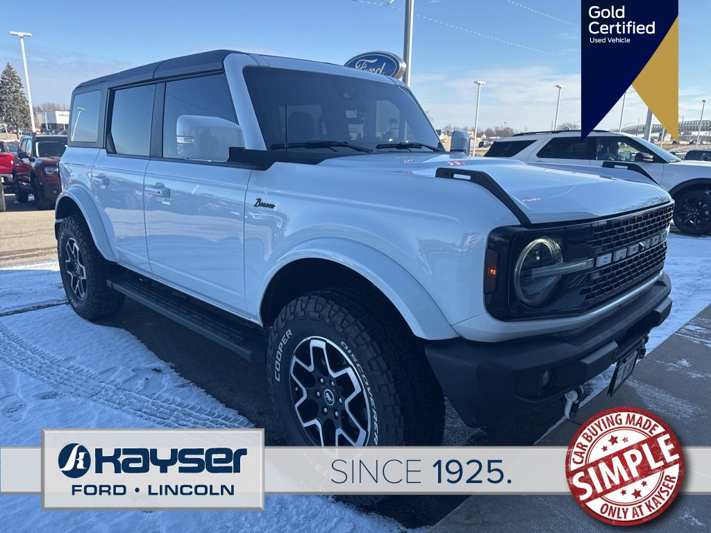 Used 2022 Ford Bronco Outer Banks