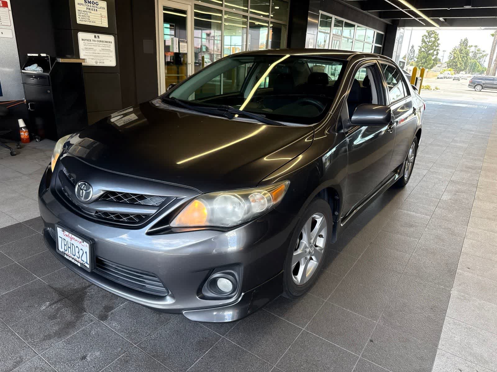 Used 2013 Toyota Corolla S FWD image 1