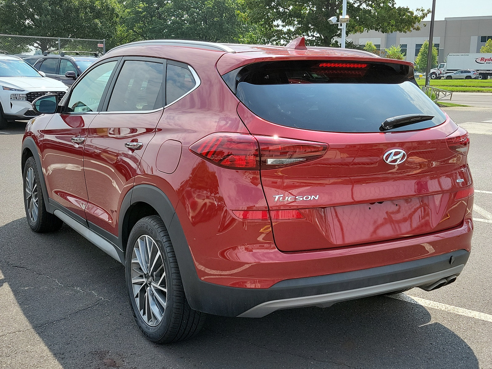 Used 2021 Hyundai Tucson Limited AWD/4WD image 4