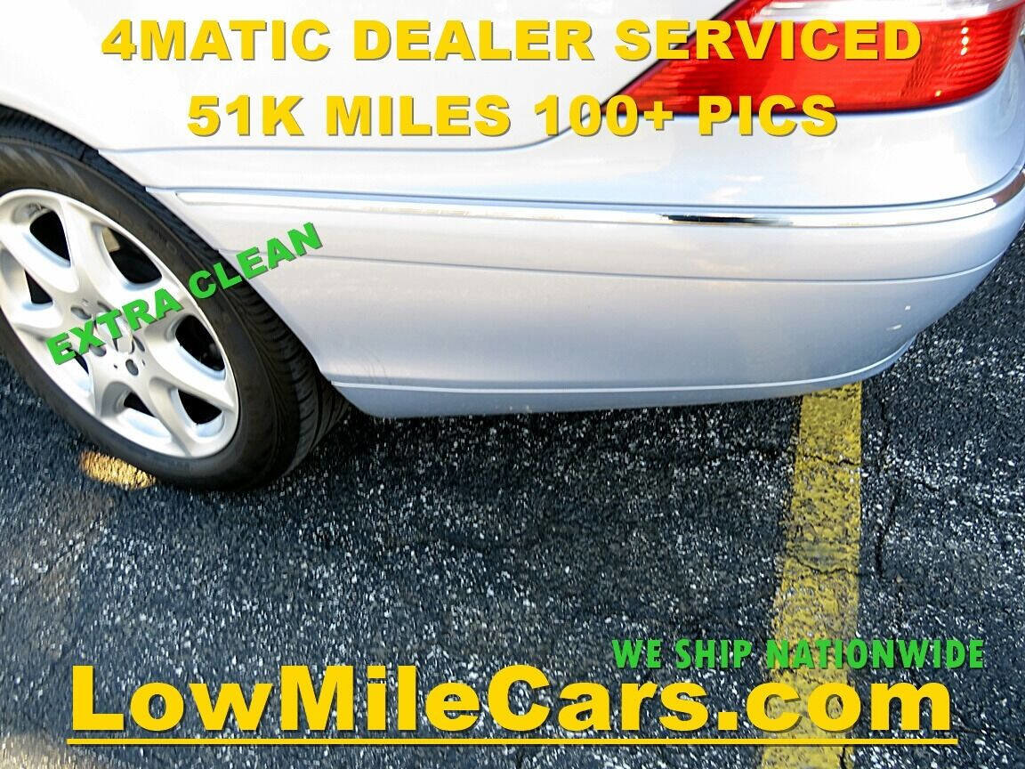 Used 2004 Mercedes-Benz S 430 4MATIC image 49