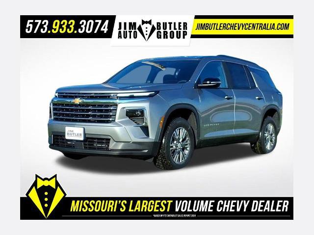 New 2026 Chevrolet Traverse LT image 1