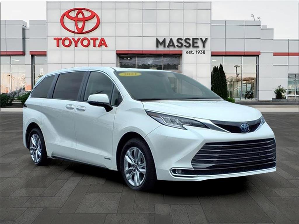 Used 2021 Toyota Sienna Limited