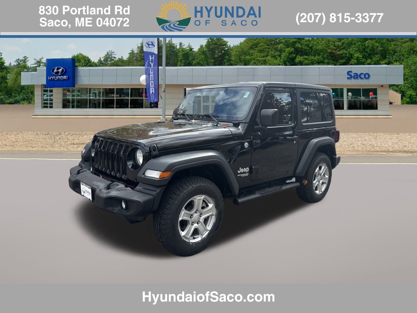 Used 2018 Jeep Wrangler Sport