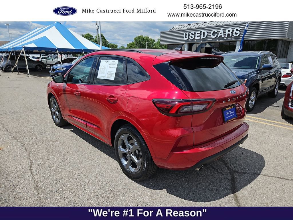 Certified 2023 Ford Escape ST-Line w/ Tech Pack #1 FWD image 3