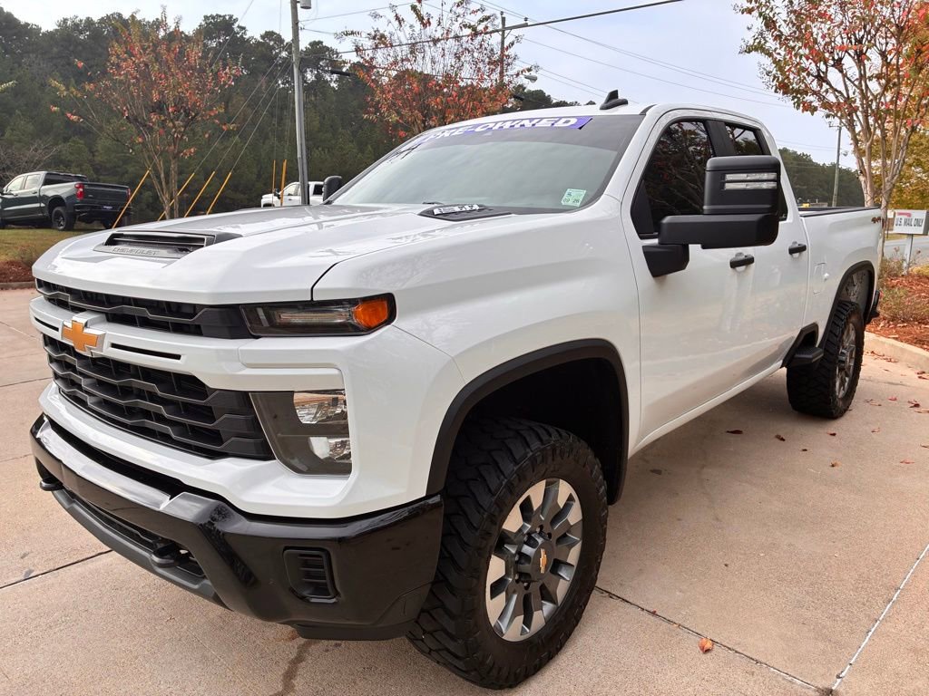 Certified 2024 Chevrolet Silverado 2500 Custom w/ Custom Convenience Package image 12
