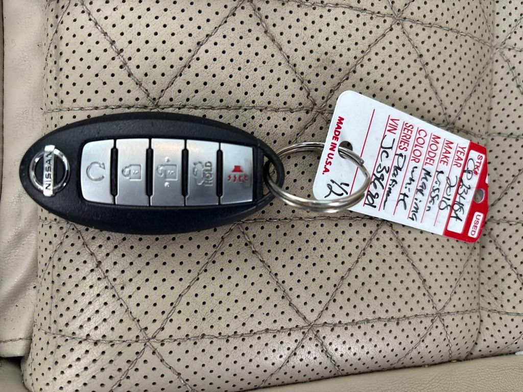 Used 2018 Nissan Maxima Platinum FWD image 34